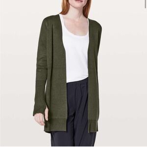 Lululemon Street Cardigan
